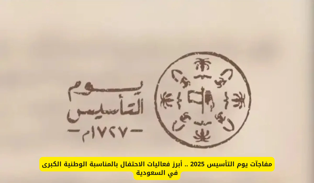 إجازة يوم التأسيس 2025