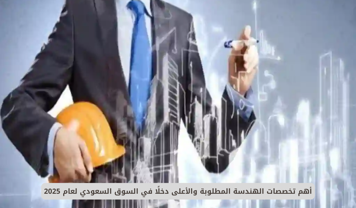 التخصصات الهندسة المطلوبة